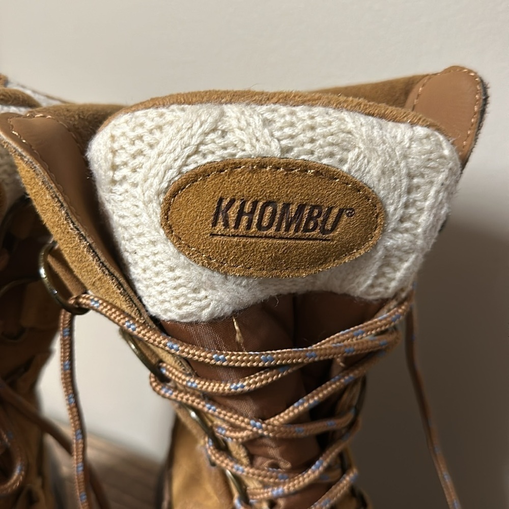 Khombu water boots size 6m preowned - Picture 5 of 8